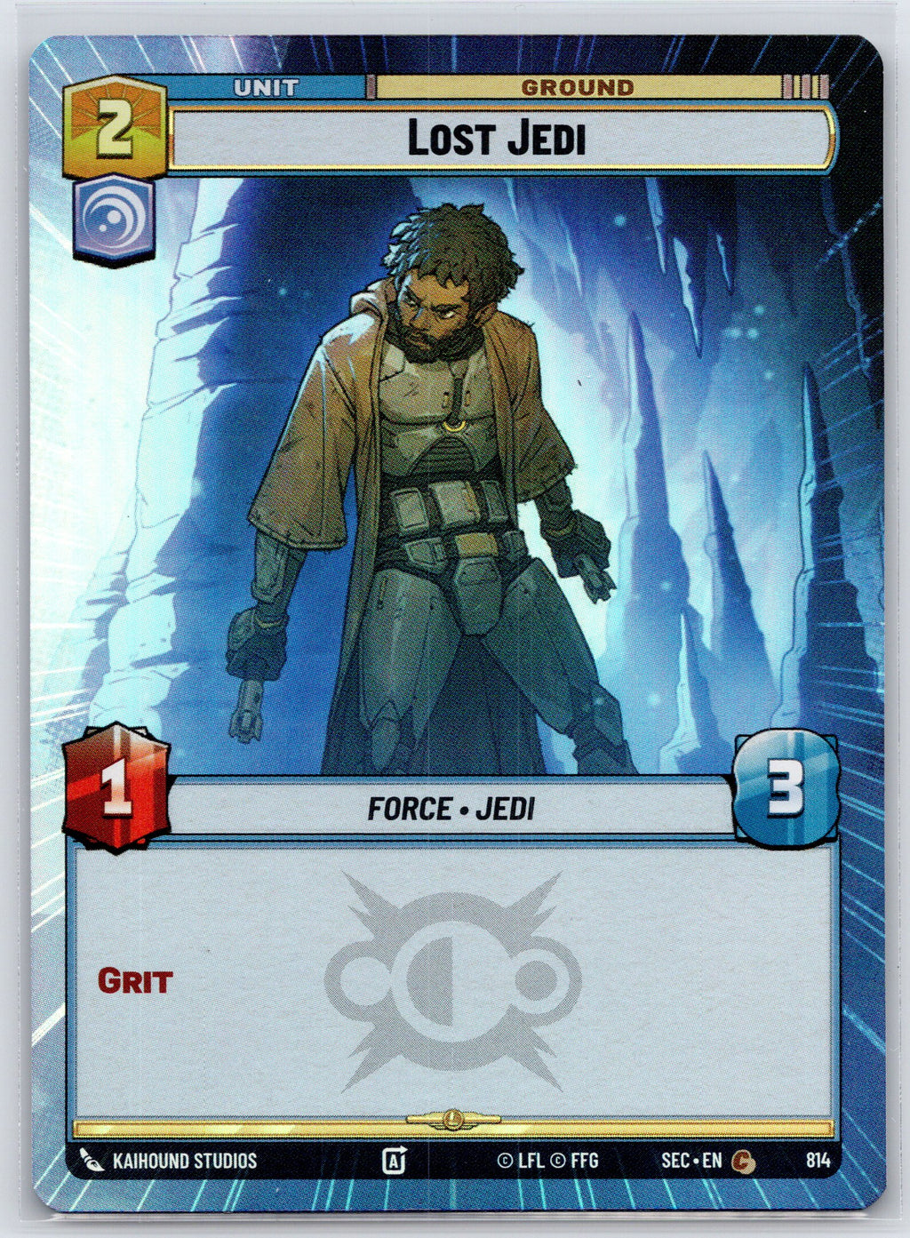Lost Jedi (Hyperspace Foil)