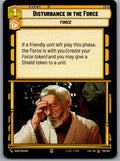 Disturbance in the Force