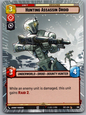 Hunting Assassin Droid (Hyperspace) 398 [Secrets of Power]