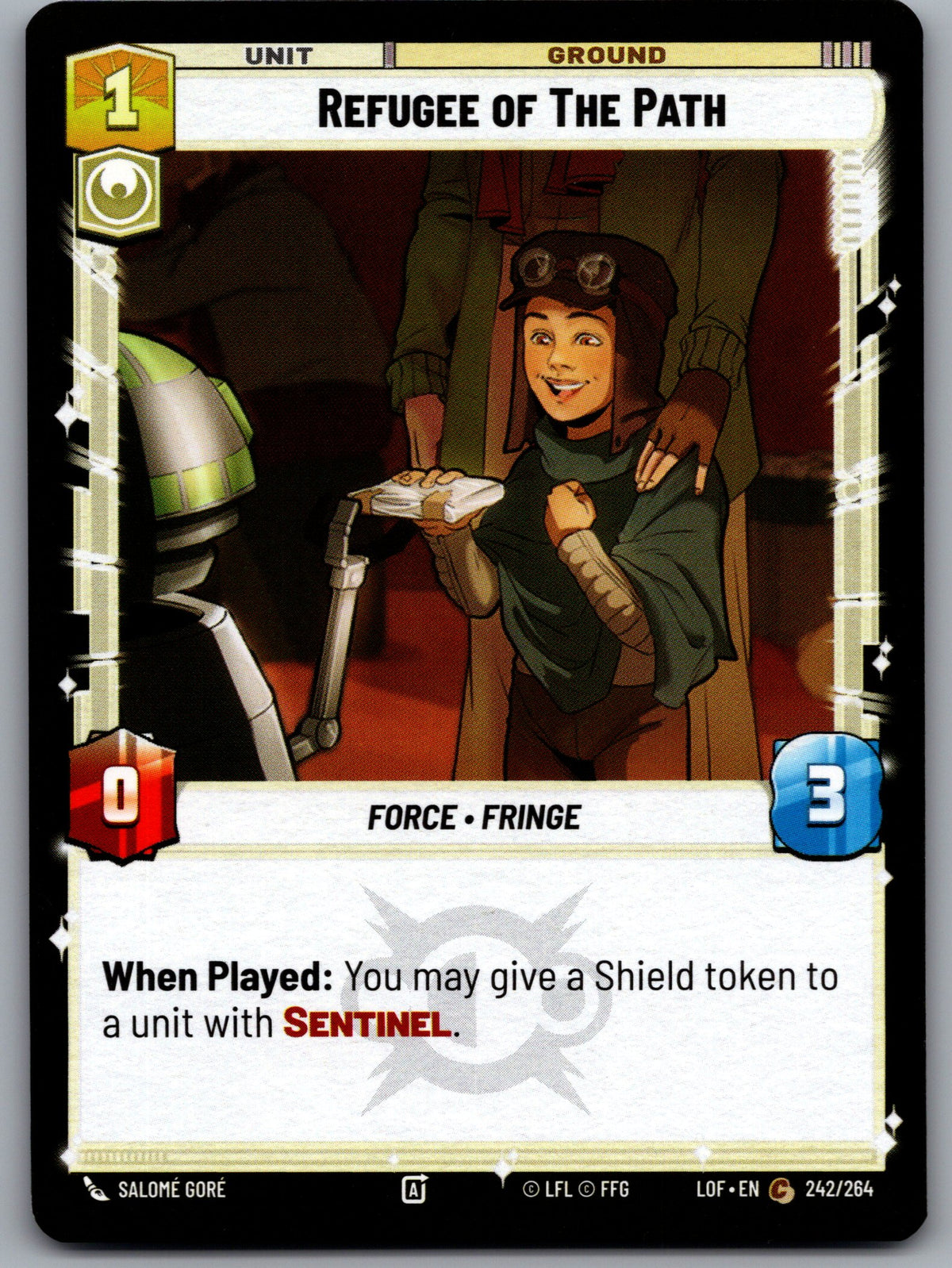 Refugee of The Path