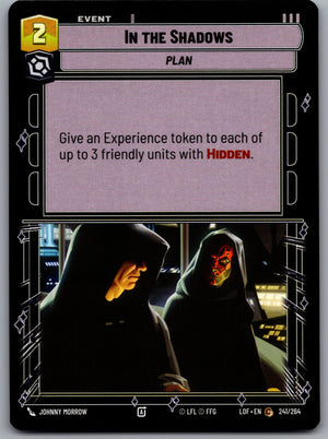 In the Shadows 241/264 [Legends of the Force]