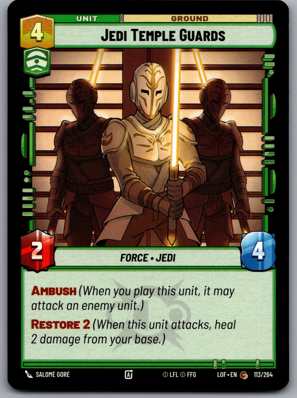 Jedi Temple Guards