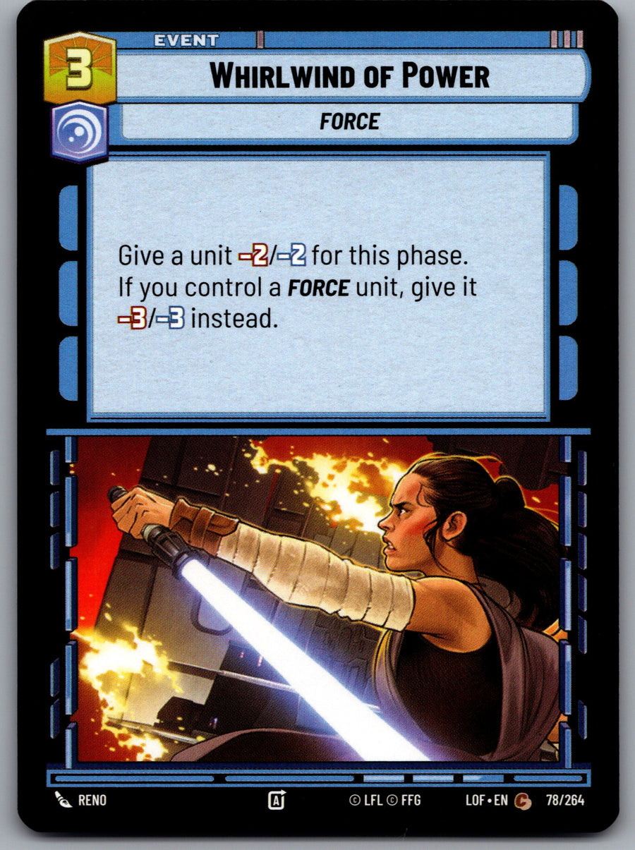 Whirlwind of Power | Near Mint / English / Normal
