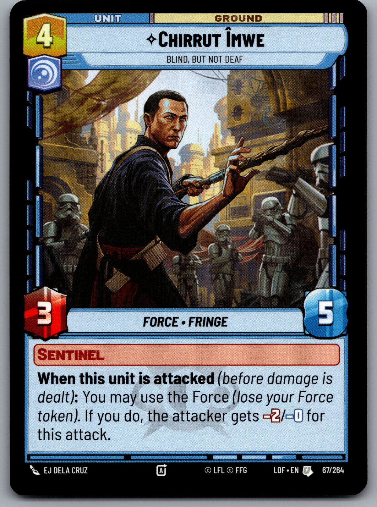 Chirrut Imwe - Blind, but not Deaf