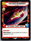 Kit Fisto's Aethersprite - Good Hunting