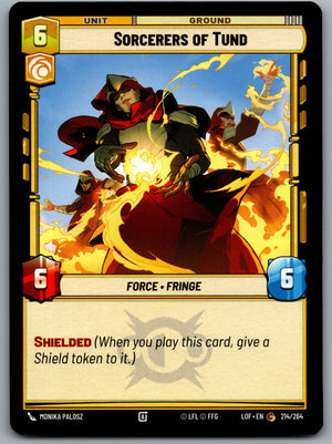 Sorcerers of Tund 214/264 [Legends of the Force]