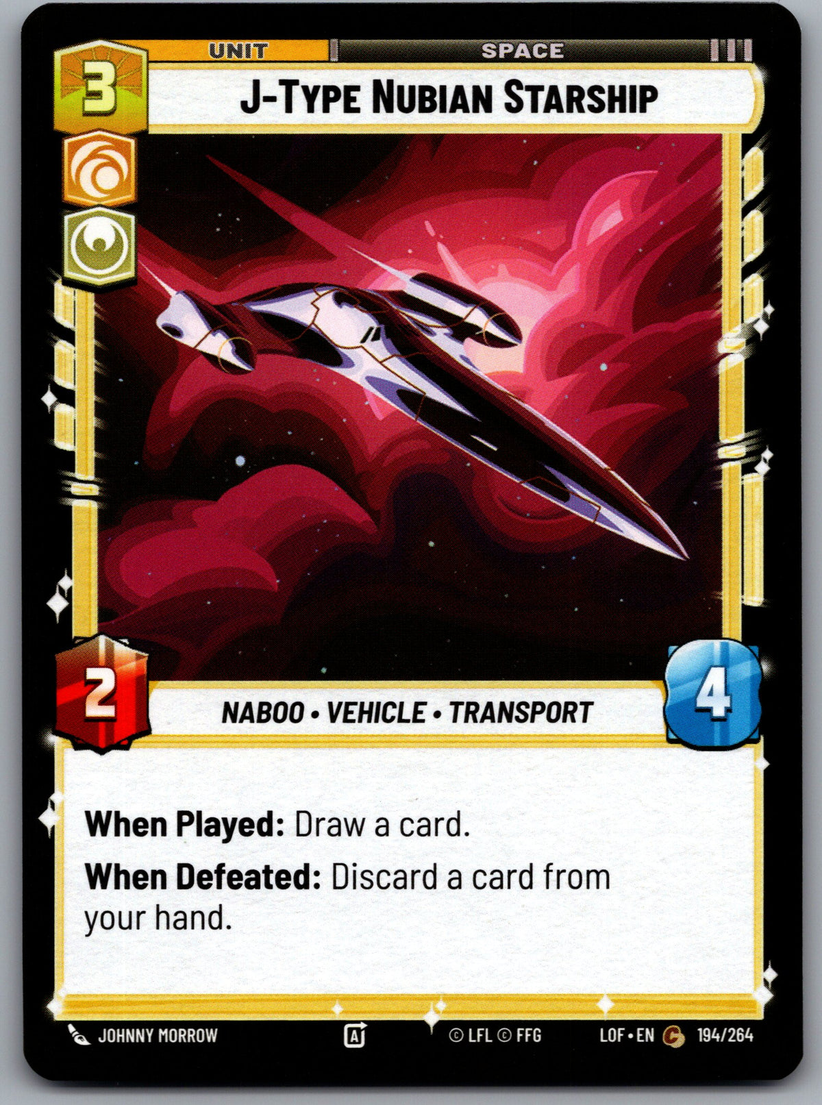 J-Type Nubian Starship