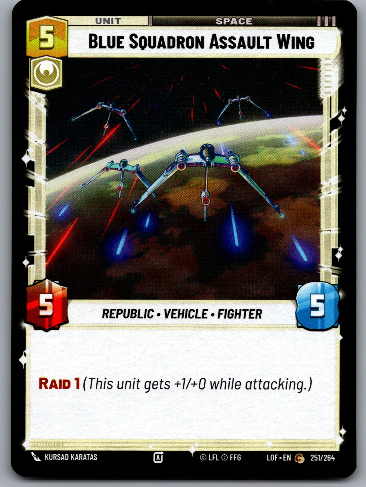 Blue Squadron Assault Wing