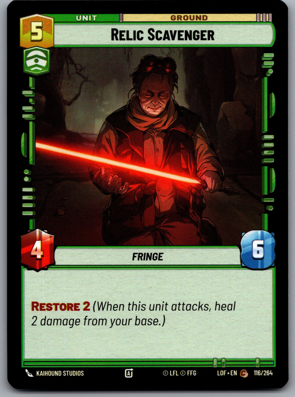 Relic Scavenger