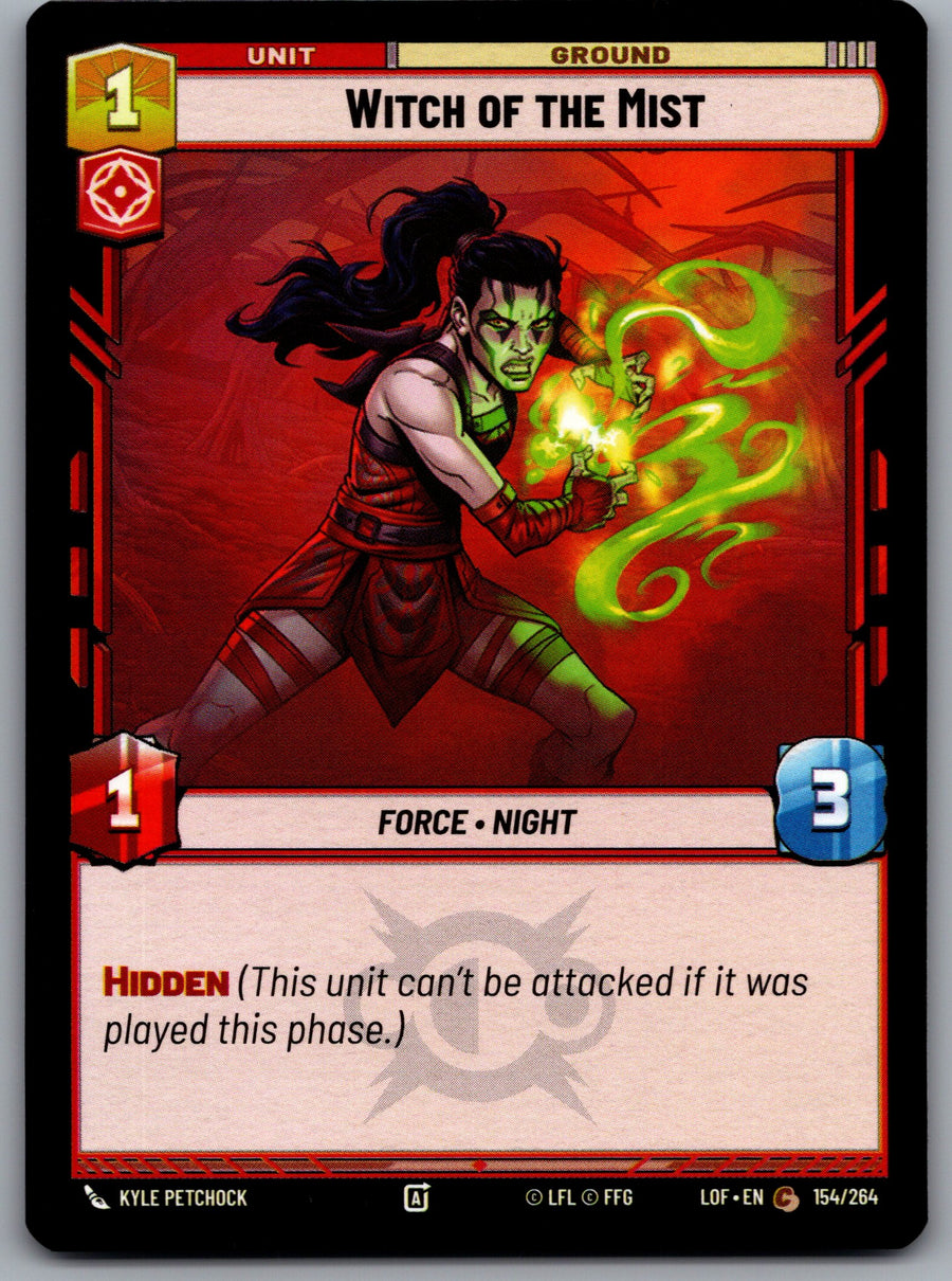 Witch of the Mist | Near Mint / English / Normal