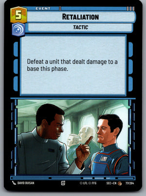 Retaliation 77/264 [Secrets of Power]