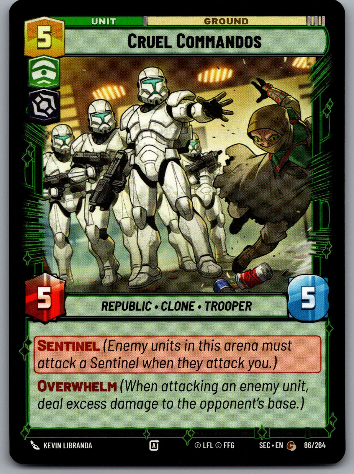 Cruel Commandos