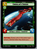 Consular's Cruiser