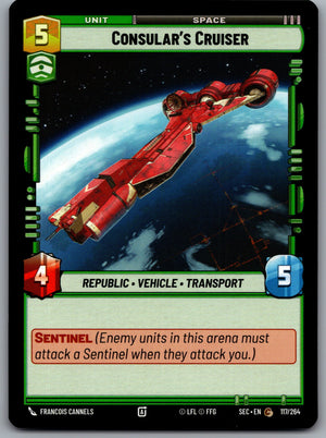 Consular's Cruiser 117/264 [Secrets of Power]