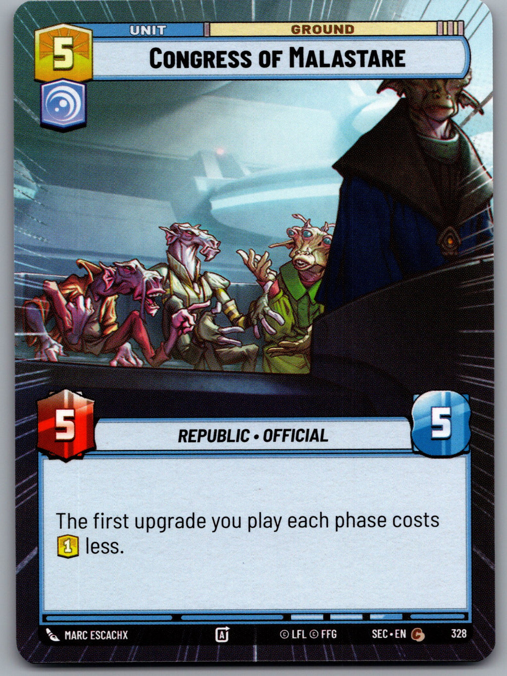 Congress of Malastare (Hyperspace)