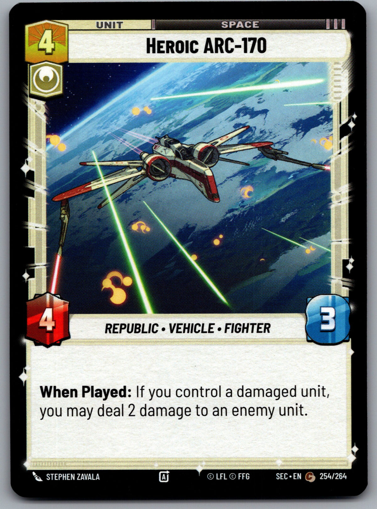 Heroic ARC-170
