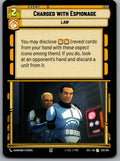Charged with Espionage