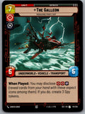 The Galleon - Marauding Pirate Ship