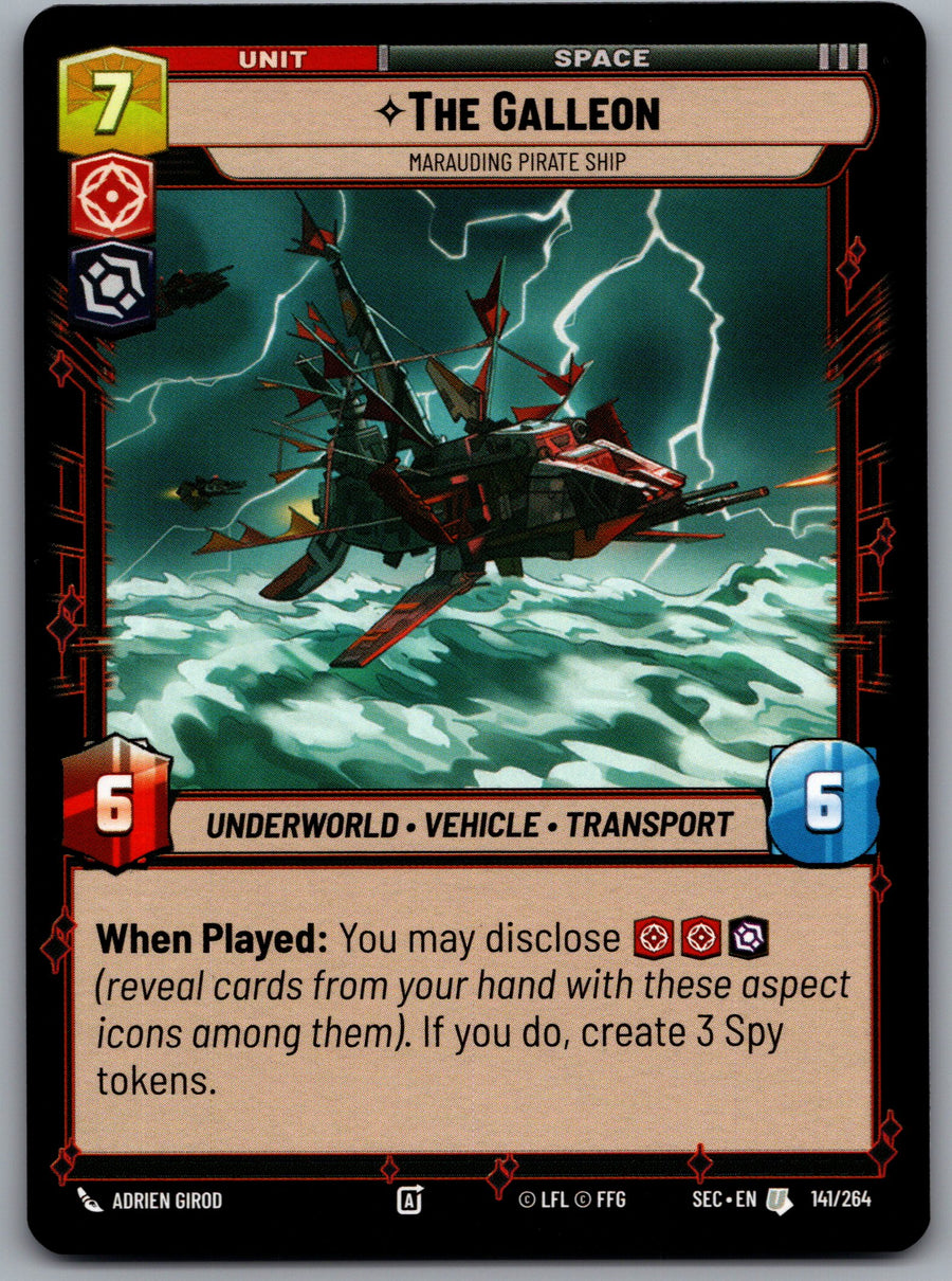 The Galleon - Marauding Pirate Ship | Near Mint / English / Normal