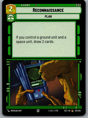 Reconnaissance 125/264 [Secrets of Power]