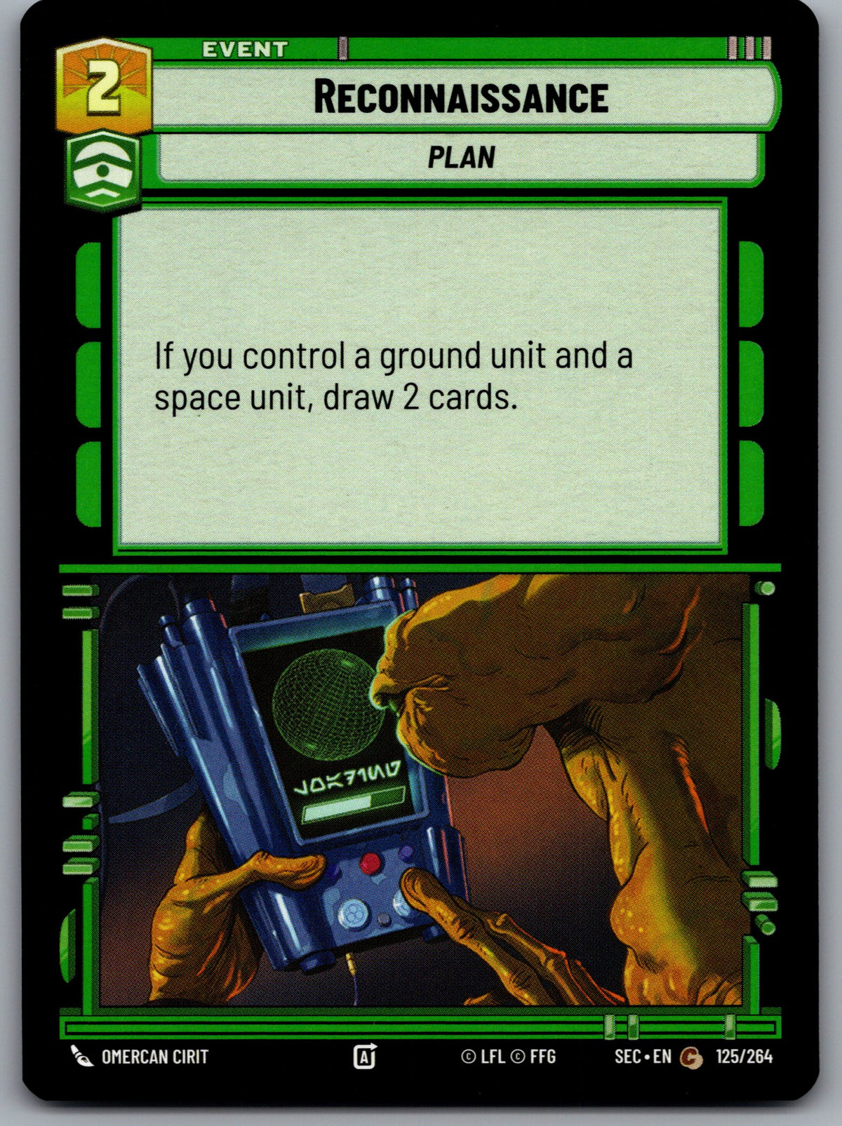 Reconnaissance
