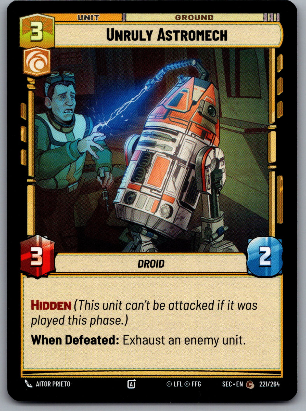Unruly Astromech