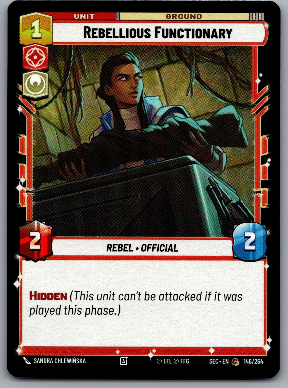 Rebellious Functionary