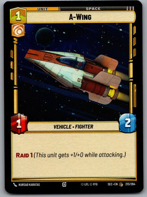A-Wing 213/264 [Secrets of Power]