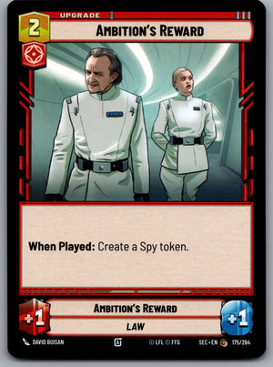 Ambition's Reward 175/264 [Secrets of Power]