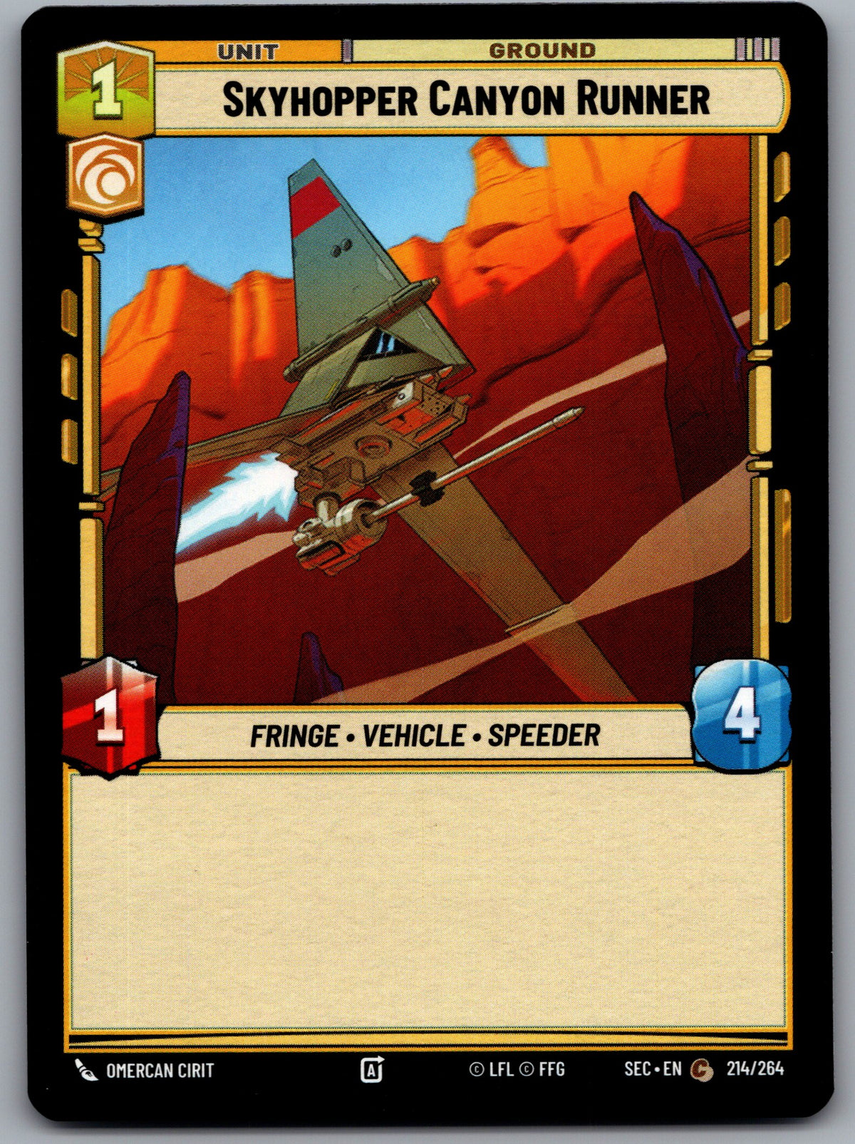 Skyhopper Canyon Runner