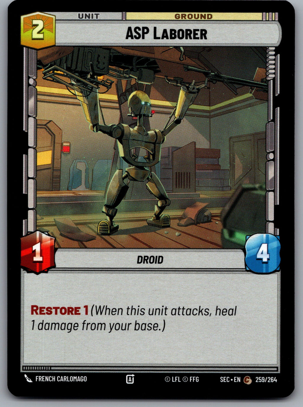 ASP Laborer