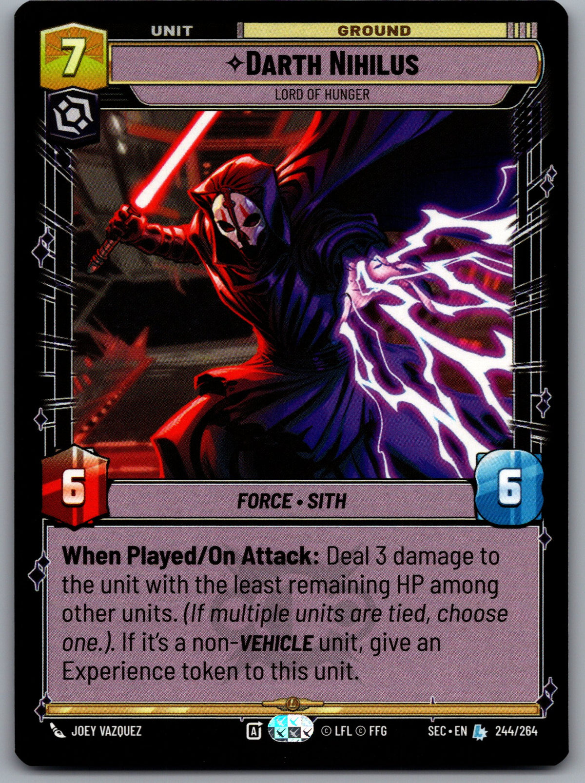 Darth Nihilus - Lord of Hunger