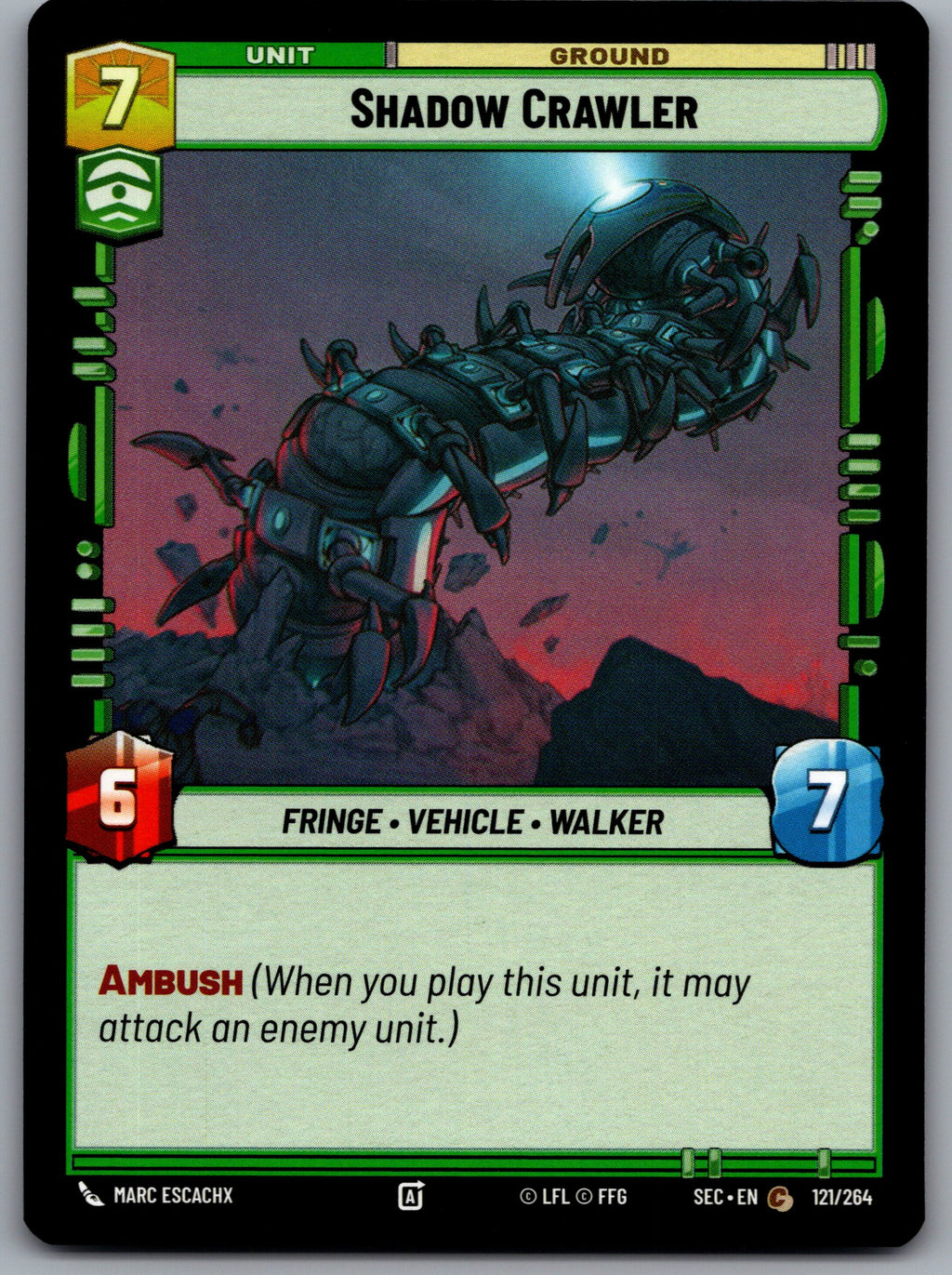 Shadow Crawler