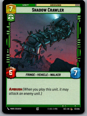 Shadow Crawler 121/264 [Secrets of Power]