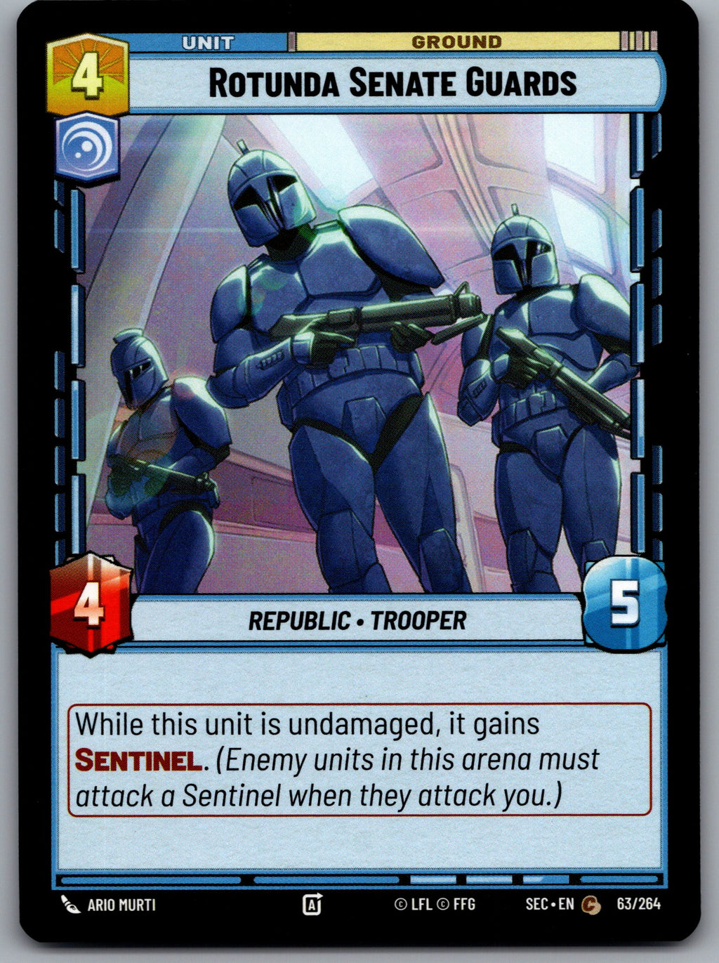 Rotunda Senate Guards