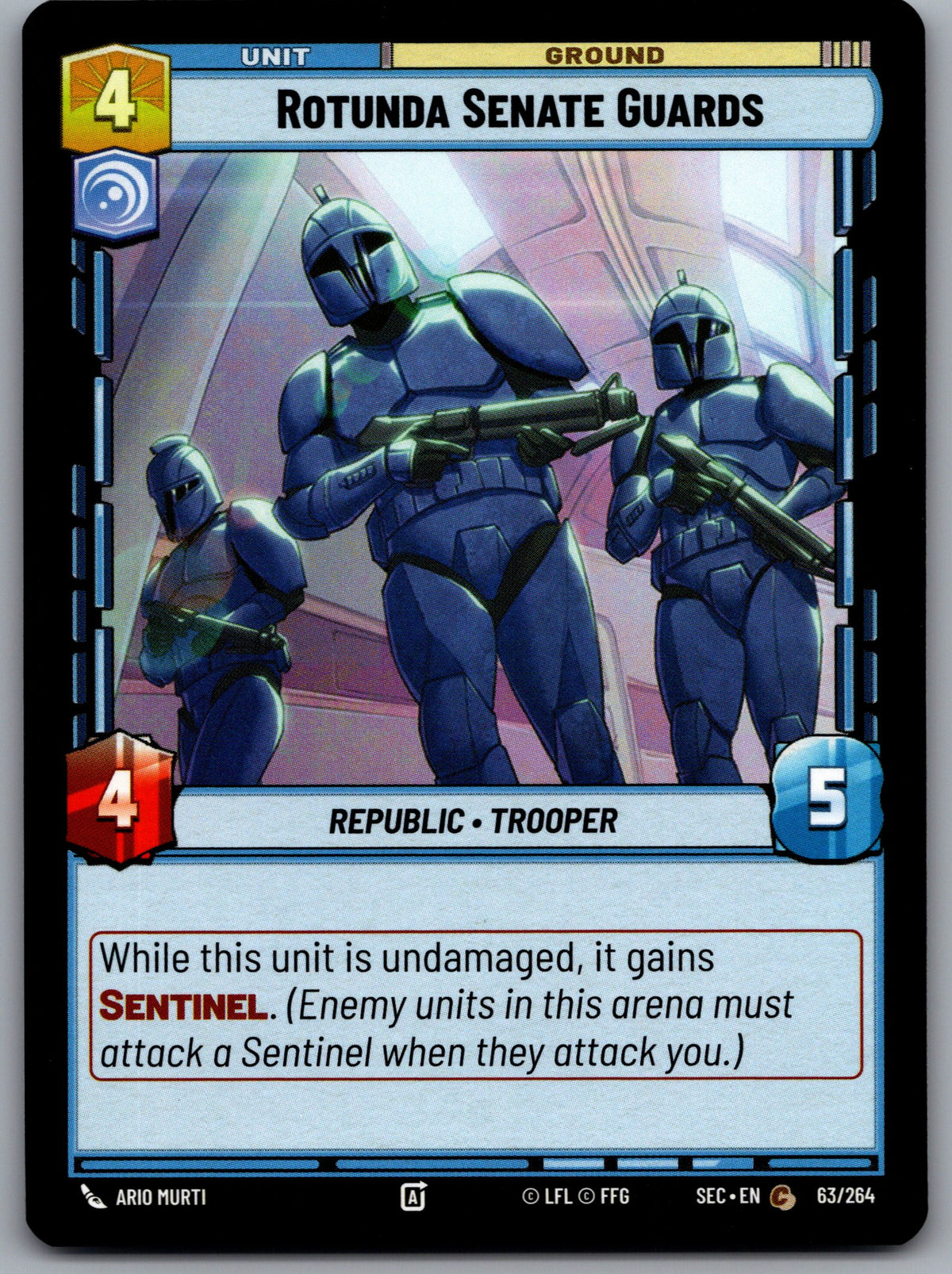 Rotunda Senate Guards