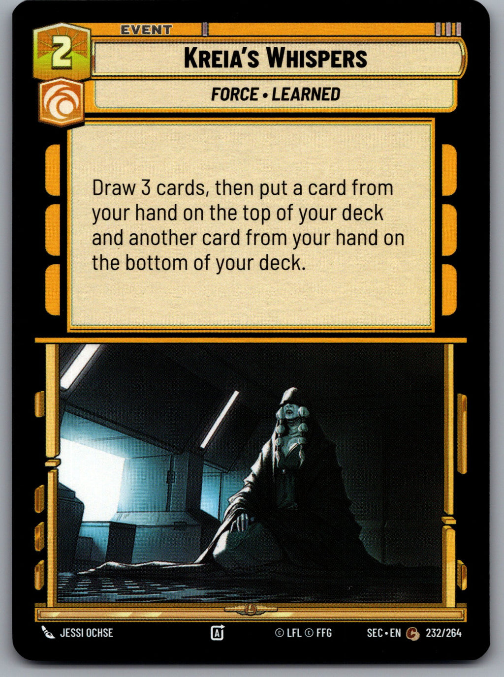 Kreia's Whispers