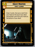 Kreia's Whispers