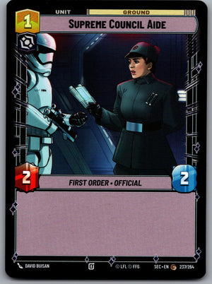 Supreme Council Aide 237/264 [Secrets of Power]