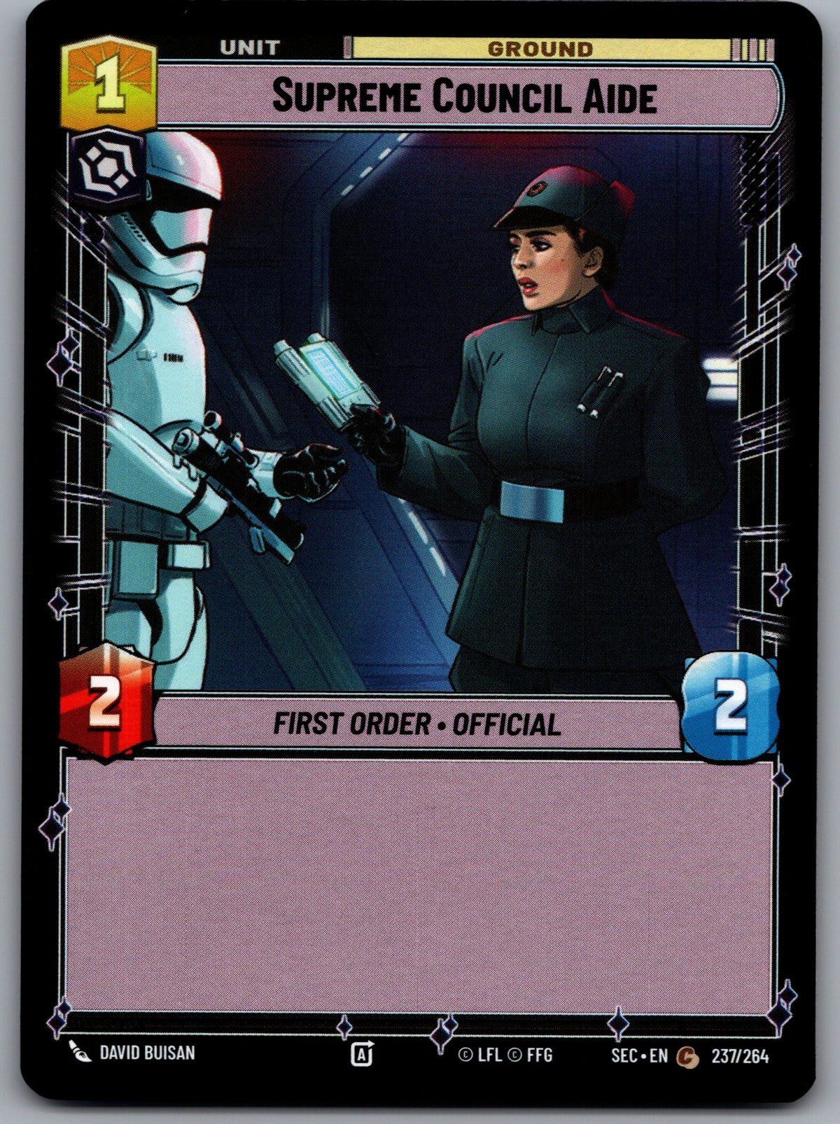 Supreme Council Aide