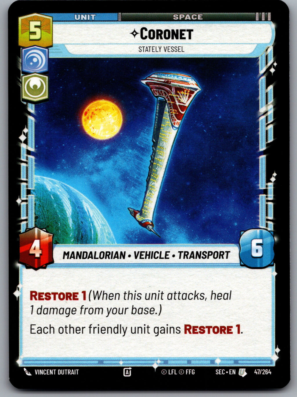 Coronet - Stately Vessel