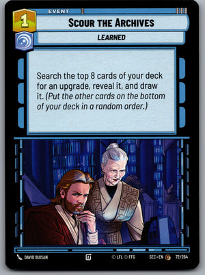 Scour the Archives 72/264 [Secrets of Power]