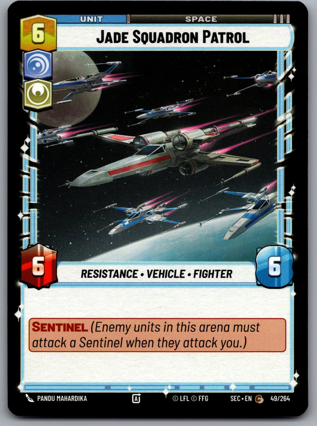 Jade Squadron Patrol