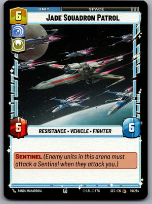 Jade Squadron Patrol 49/264 [Secrets of Power]