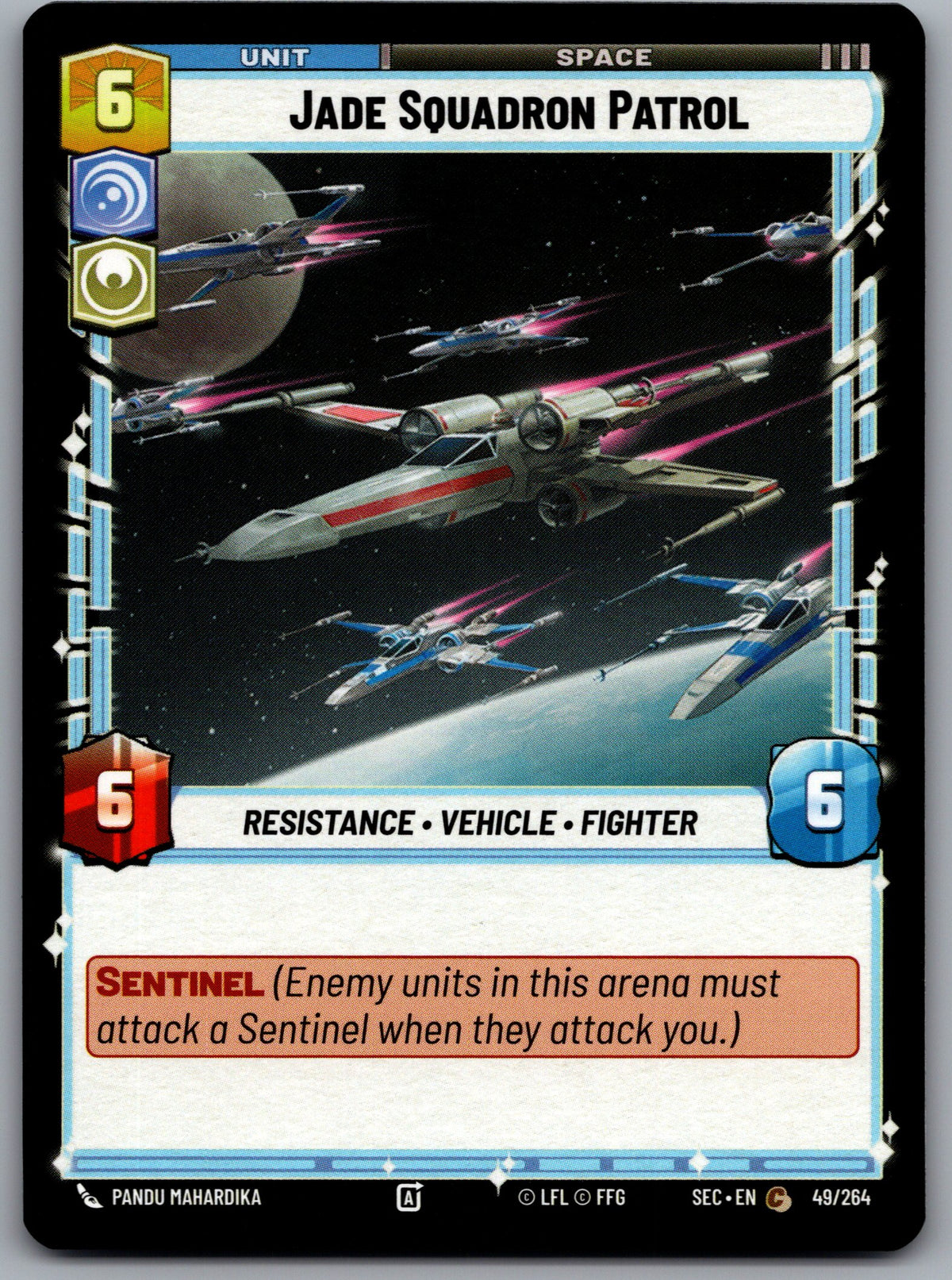 Jade Squadron Patrol