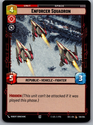 Enforcer Squadron 138/264 [Secrets of Power]