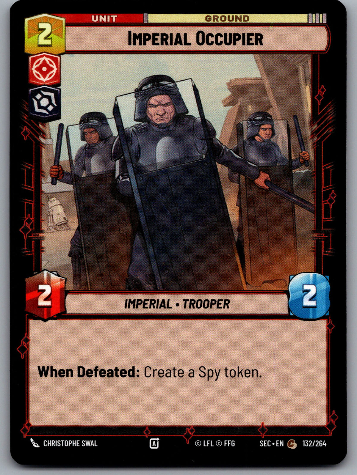 Imperial Occupier