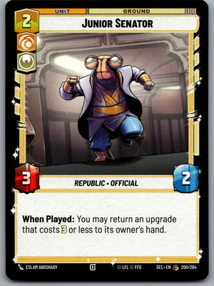 Junior Senator 200/264 [Secrets of Power]