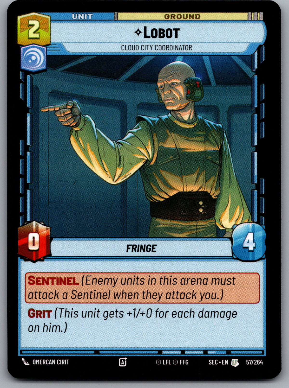 Lobot - Cloud City Coordinator