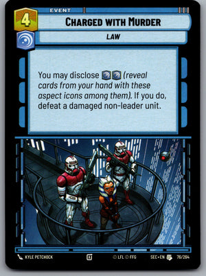 Charged with Murder 76/264 [Secrets of Power]